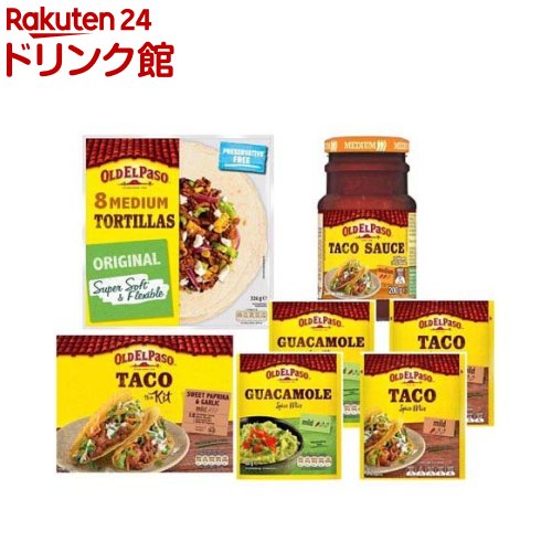 【企画品】オールドエルパソ メキシカンアソートセット(1セット)【オールドエルパソ】のサムネイル