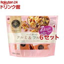 ナッツスナッキング 7D クルミ&フルーツ(21袋入*6セット)