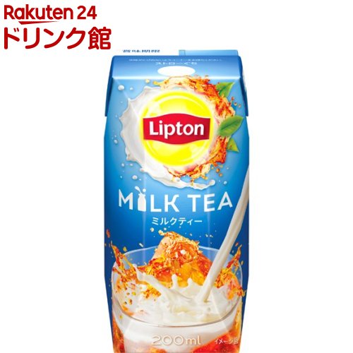 リプトン ミルクティー 200ml*24本入 【リプトン Lipton 】