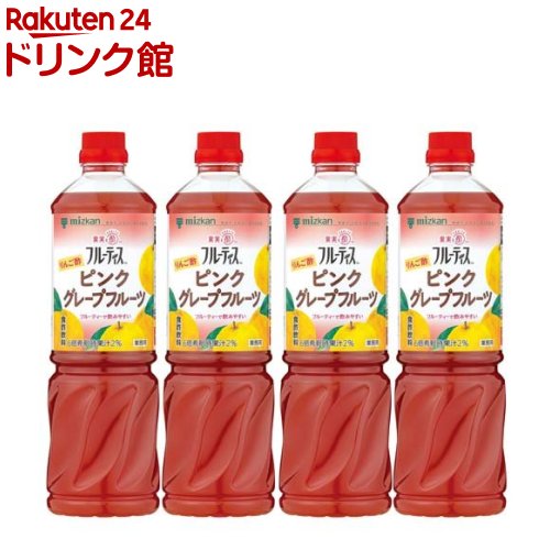 ե롼ƥ 󤴿 ԥ󥯥졼ץե롼 6ḁ̊́ ̳(1000ml4å)ڥե롼ƥ(प)[̳ѥե롼ƥ  ̼¿ ӥͥå]