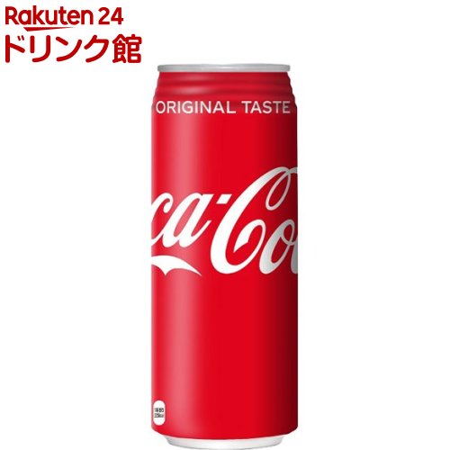 コカ・コーラ 缶(500g*24本入)【コカコーラ(Coca-Cola)】[炭酸飲料]