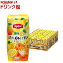 リプトン レモンティー(200ml 24本入)【リプトン(Lipton)】