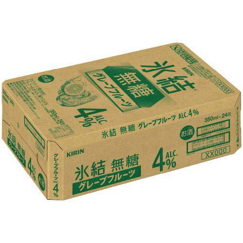 キリン チューハイ 氷結 無糖 グレープフルー...の紹介画像2