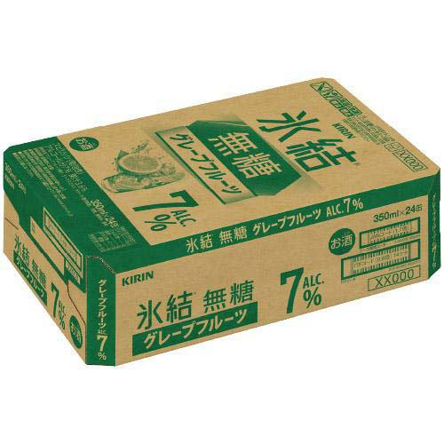 キリン チューハイ 氷結 無糖 グレープフルー...の紹介画像2