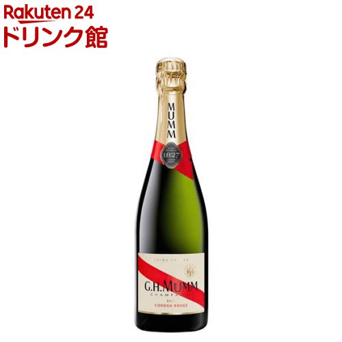乐天商城 - ハーフ マム コルドン ルージュ 箱なし(375ml)