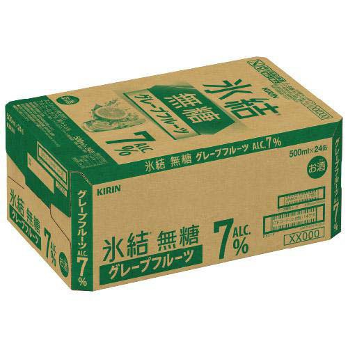 キリン チューハイ 氷結 無糖 グレープフルー...の紹介画像2
