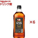サントリー ウイスキー トリス クラシック ペットボトル(1800ml×6セット)【トリスクラシック(トリスウイスキー)】