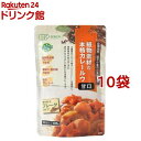 創健社 植物素材のカレー甘口 フレークタイプ(135g*10袋セット)