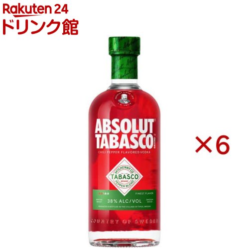 アブソルート タバスコ(750ml×6セッ�