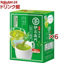 伊右衛門 抹茶入りインスタント緑茶 スティック(30本入×6セット)【伊右衛門】