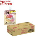 森永製菓 inゼリー フルーツ食感 もも(150g×36個入)【inゼリー】