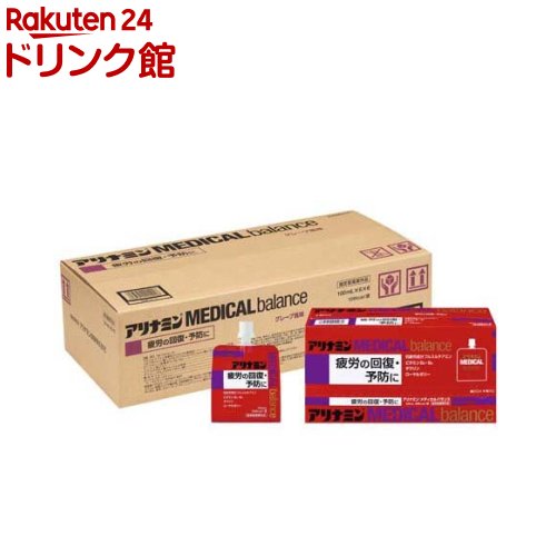 アリナミンメディカルバランス グレープ風味(100ml*36袋入)【アリナミン】[疲労の回復・予防 フルスル..