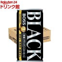 ボス 無糖ブラック(185g*30本入)