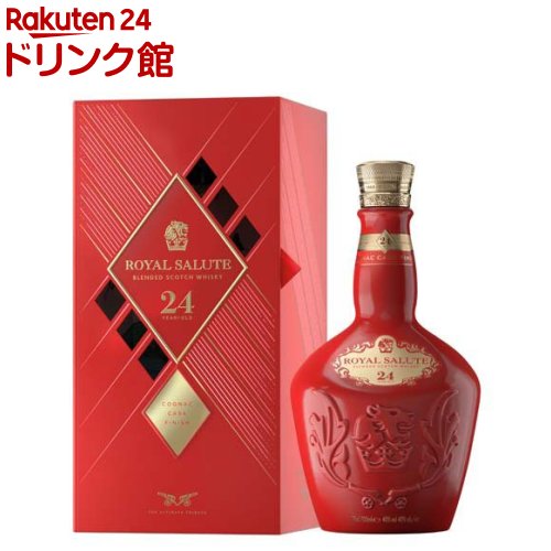 ローヤルサルート24年 コニャック カスク フィニッシュ(700ml)