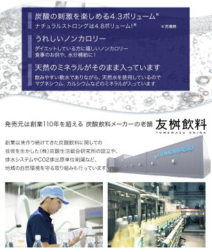 国産 天然水仕込みの炭酸水(500mL*24本入)【送料無料(北海道、沖縄を除く)】