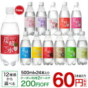 国産 天然水仕込みの炭酸水(500mL*24本入)【送料無料(北海道、沖縄を除く)】【rdkai_04】 国産 天然水仕込みの炭酸水(500mL*24本入)【送料無料(北海道、沖縄を除く)】【rdkai_04】