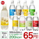 国産 天然水仕込みの炭酸水(500mL*24本入)【送料無料(北海道、沖縄を除く)】