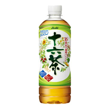 アサヒ飲料 十六茶(600ml)・六条麦茶(660ml)24本入