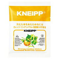 【メール便は何個・何品目でも送料\255】クナイプジャパン　KNEIPP クナイプバスソルト オレンジ・リンデンバウムの香り 40g