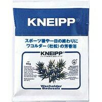 【メール便発送送料無料】クナイプジャパン KNEIPP クナイプバスソルト ワコルダーの香り 40g