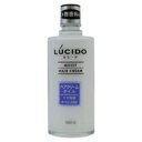 【3980円以上で送料無料(沖縄を除く)】mandom マンダム LUCIDO ルシード ヘアクリームオイル 200ml