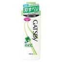 【3980円以上で送料無料(沖縄を除く)】mandom マンダム GATSBY ギャツビー プレシェーブジェル 140ml