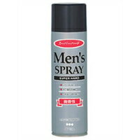 【3980円以上で送料無料(沖縄を除く)】mandom マンダム メンズヘアスプレー スーパーハード 微香性 275g