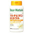 【3980円以上で送料無料（沖縄を除く）】アサヒ Dear-Natura ディアナチュラ マルチビタミン&ミネラル 200粒 [アサヒフードアンドヘルスケア]