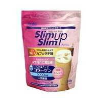 商品説明●さらにおいしく水で作れて満足感!●コラーゲン5000mg+乳酸菌●1食おきかえはもちろん、ティータイムや美容ドリンクプランなど、お好みのさじ加減でカスタマイズできます。●ほんのりビターな大人テイストのカフェラテ味召し上がり方(美容ドリンクプラン)添付の計量スプーン1-3杯で…約75-255ccの水とよく混ぜて、●カロリー約49-146kcaLでダイエットサポートスプーン3杯の場合：約8回分(1食おきかえプラン)添付の計量スプーン4杯で…約300-340ccの水とよく混ぜて、●カロリー195kcaLでダイエットサポート●1／3日分※2のビタミン11種※3、ミネラル10種※4●コラーゲン5000mg+美容ケア成分1食おきかえ(スプーン4杯)の場合：約6回分品名・名称たんぱく加工食品原材料大豆蛋白、脱脂粉乳、水溶性食物繊維、乳蛋白、豚コラーゲンペプチド、インスタントコーヒー、還元麦芽糖、砂糖、クリーミングパウダー、乳等を主原料とする食品、パン酵母末、酵母エキス、植物油脂、殺菌乳酸菌粉末、有胞子性乳酸菌末、リンゴ抽出物／クエン酸K、乳化剤、糊料(増粘多糖類)、酸化Mg、香料、甘味料(アスパルテーム・L-フェニルアラニン化合物、アセスルファムK、スクラロース)、卵殻Ca、V.C、V.E、ピロリン酸第二鉄、パントテン酸Ca、ナイアシン、V.B6、V.A、V.B1、V.B2、葉酸、V.D、V.B12栄養成分スプーン4杯(60g)当たりエネルギー195kcal、たんぱく質27g、脂質1.6g、炭水化物24.7g(糖質15g、食物繊維9.7g)、食塩相当量0.55g、ビタミンA257-646μg、ビタミンB1 0.40mg、ビタミンB2 0.47mg、ビタミンB6 0.44mg、ビタミンB12 0.90μg、ビタミンC34mg、ビタミンD1.9-4.0μg、ビタミンE2.5mg、ナイアシン5.5mg、パントテン酸2.0mg、葉酸80μg、カルシウム272 mg、マグネシウム107mg、鉄2.7mg、カリウム934mg、銅0.47mg、亜鉛3.8mg、マンガン1.3mg、セレン18μg、クロム14μg、モリブデン52μg保存方法直射日光、高温多湿をさけて保存してください。注意事項・過度なダイエットを防ぎバランスの良い食生活をするために、食事とおきかえる場合は1日2食を限度としてご使用下さい。・本品は1食分に必要な全ての栄養素を含むものではありません。・食物アレルギーの認められる方は、パッケージの原材料表記をご確認の上ご使用下さい。・体質や体調によりまれにおなかがゆるくなるなど、身体に合わない場合があります。その場合は使用を中止して下さい。・カロリー制限によるダイエットは、ご使用される方の体質や、健康状態によっては体調をくずされる場合があります。・妊娠、授乳中の方は、本品の使用をお控え下さい。・現在治療を受けている方は、医師にご相談下さい。・開封後はチャックをしっかり閉め、お早めにお召し上がり下さい。・あたたかい飲み物で召し上がる際は、シェイカーの使用は危険ですのでおやめください。・本品は水専用です。お湯に溶かすことはおやめ下さい。・小児の手の届かない所に置いてください。広告文責株式会社クスリのナカヤマTEL: 03-5497-1571備考■パッケージデザイン等は、予告なく変更されることがあります。■物流センターの在庫は常に変動しております。そのため、ページ更新とご注文のタイミングによって、欠品やメーカー販売終了のため商品が手配できない事態が発生致します。その場合、誠に申し訳ありませんが、メールにて欠品情報をご案内の上、キャンセル対応させていただく場合がございます。■特に到着日のご指定が無い場合、商品は受注日より起算して1~5営業日を目安に発送いたしております。ご注文いただきました商品の、弊社在庫状況等によっては、発送まで時間がかかる場合がございますので、予めご了承ください。また、5営業日以内の発送が困難な場合には、メールにて発送遅延のご連絡と発送予定日のご案内をお送りさせていただきます。