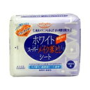 【3980円以上で送料無料(沖縄を除く)】KOSE コーセーコスメポート softymo ソフティモ ホワイトスーパーメイク落としシート つめかえ用 52枚入
