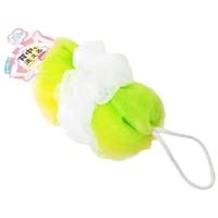 ◆6個セット/【3980円以上で送料無料(沖縄を除く)】MARNA(マーナ) 背中も洗えるシャボンボール ミックスグリーン