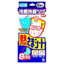 【3980円以上で送料無料(沖縄を除く)】小林製薬 熱さまシート 大人用 冷却シート 6枚