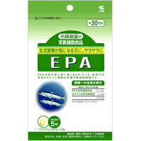 商品説明●EPAとはイワシやブリなどの赤身の魚に多く含まれている多価不飽和脂肪酸です。●魚を食べる機会が少ない方の健康的な脂肪酸バランスを応援します。【召し上がり方】・栄養補助食品として 1日5粒を目安に、かまずに水またはお湯とともにお召し上がりください。※短期間に大量に摂ることは避けてください。・食生活は、主食、主菜、副菜を基本に、食事のバランスを。【全成分表示】製造時、1日目安量(5粒)あたりの含有量EPA含有精製魚油・・・1188.0mgビタミンE含有植物油・・・62.0mgカプセル被包材：ゼラチン、グリセリン【栄養成分表示】1日目安量(5粒)あたりエネルギー・・・14kcalたんぱく質・・・0.6g脂質・・・1.3g糖質・・・0.095g食物繊維・・・0gナトリウム・・・0.035〜1.4mgビタミンE・・・1.5〜8.5mgEPA・・・285mgDHA・・・125mg【使用上の注意】・乳幼児・小児の手の届かない所に置いてください。・薬を服用中、通院中又は妊娠・授乳中の方は医師にご相談ください。・食品アレルギーの方は全成分表示をご確認の上、お召し上がりください。・体質体調により、まれに体に合わない場合(発疹、胃部不快感など)があります。その際はご使用を中止ください。・カプセル同士がくっつく場合や、天然由来の原料を使用のため色等が変化することがありますが、品質に問題はありません。・直射日光を避け、湿気の少ない涼しい所に保存してください。広告文責株式会社クスリのナカヤマTEL: 03-5497-1571備考■パッケージデザイン等は、予告なく変更されることがあります。■物流センターの在庫は常に変動しております。そのため、ページ更新とご注文のタイミングによって、欠品やメーカー販売終了のため商品が手配できない事態が発生致します。その場合、誠に申し訳ありませんが、メールにて欠品情報をご案内の上、キャンセル対応させていただく場合がございます。■特に到着日のご指定が無い場合、商品は受注日より起算して1~5営業日を目安に発送いたしております。ご注文いただきました商品の、弊社在庫状況等によっては、発送まで時間がかかる場合がございますので、予めご了承ください。また、5営業日以内の発送が困難な場合には、メールにて発送遅延のご連絡と発送予定日のご案内をお送りさせていただきます。