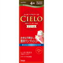 【3980円以上で送料無料(沖縄を除く)】hoyu ホーユー CIELO シエロ ヘアカラーEX クリーム 4M モカブラウン