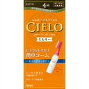 【3980円以上で送料無料(沖縄を除く)】hoyu ホーユー CIELO シエロ ヘアカラーEX ミルキー 4M モカブラウン