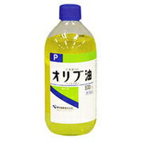 【10000円以上で送料無料（沖縄を除く）】健栄製薬(ケンエー） オリブ油P 500ml