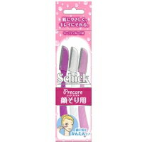 ◆2個セット/【メール便送料無料】Schick（シック） Lディスポ 顔・眉毛用 3本入 [シック・ジャパン]