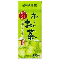 【1ケース】伊藤園 お～いお茶 緑茶 250ml * 24本入 1