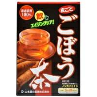 商品説明「山本漢方 ごぼう茶 3g×28包」は、遠赤外線焙煎により、ごぼうを皮ごとバランス良く焙煎し、香ばしく、飲み易く仕上げたごぼう茶です。毎日の健康維持にお役立てください。●コップ1杯(100cc)：0kcal●1バッグで600cc分できます。●1バッグ中、ごぼうを皮ごと3g含有。●夏はアイスで、冬はホットで。●経済的で飲みやすく、簡単です。お召し上がり方お水の量はお好みにより、加減してください。本品は食品ですから、いつお召し上がりいただいてもけっこうです。●やかんで煮だす場合水又は沸騰したお湯、約400cc-600ccの中へ1バッグを入れ、約5分間以上、とろ火にて煮だし、1日数回に分け、お飲みください。●アイスの場合煮だしたあと、湯ざましをして、ペットボトル又は、ウォーターポットに入れ替え、冷蔵庫に入れ、お飲みください。●冷水だしの場合ウォーターポットの中へ、1バッグを入れ、水約500ccを注ぎ、冷蔵庫に入れて約1時間待てば、冷水ごぼう茶になります。一夜だしも、さらにおいしくなります。●キュウスの場合ご使用中の急須に1袋をポンと入れ、お飲みいただく量の湯を入れてお飲みください。濃いめをお好みの方はゆっくり、薄めをお好みの方は、手ばやに茶碗へ給湯してください。保存・保管方法直射日光及び、高温多湿の場所を避けて、保存してください。*開封後の保存方法虫、カビの発生を防ぐために、開封後はお早めにご使用ください。尚、開封後は輪ゴム、又はクリップなどでキッチリと封を閉め、涼しい所に保管してください。特に夏期は要注意です。注意●煮だした時間や、お湯の量、火力により、お茶の色や風味に多少のバラツキがでることがございますので、ご了承ください。また、そのまま放置しておきますと、特に夏期には、腐敗することがありますので、当日中にご使用ください。残りは冷蔵庫に保存ください。●ティーバッグの材質は、風味をよくだすために薄い材質を使用しておりますので、バッグ中の原材料の微粉が漏れて内袋に付着する場合がありますが、品質には問題がありませんので、ご安心してご使用ください。広告文責株式会社クスリのナカヤマTEL: 03-5497-1571備考■パッケージデザイン等は、予告なく変更されることがあります。■物流センターの在庫は常に変動しております。そのため、ページ更新とご注文のタイミングによって、欠品やメーカー販売終了のため商品が手配できない事態が発生致します。その場合、誠に申し訳ありませんが、メールにて欠品情報をご案内の上、キャンセル対応させていただく場合がございます。■特に到着日のご指定が無い場合、商品は受注日より起算して1~5営業日を目安に発送いたしております。ご注文いただきました商品の、弊社在庫状況等によっては、発送まで時間がかかる場合がございますので、予めご了承ください。また、5営業日以内の発送が困難な場合には、メールにて発送遅延のご連絡と発送予定日のご案内をお送りさせていただきます。