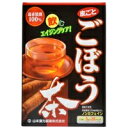 商品説明「山本漢方 ごぼう茶 3g×28包」は、遠赤外線焙煎により、ごぼうを皮ごとバランス良く焙煎し、香ばしく、飲み易く仕上げたごぼう茶です。毎日の健康維持にお役立てください。●コップ1杯(100cc)：0kcal●1バッグで600cc分できます。●1バッグ中、ごぼうを皮ごと3g含有。●夏はアイスで、冬はホットで。●経済的で飲みやすく、簡単です。お召し上がり方お水の量はお好みにより、加減してください。本品は食品ですから、いつお召し上がりいただいてもけっこうです。●やかんで煮だす場合水又は沸騰したお湯、約400cc-600ccの中へ1バッグを入れ、約5分間以上、とろ火にて煮だし、1日数回に分け、お飲みください。●アイスの場合煮だしたあと、湯ざましをして、ペットボトル又は、ウォーターポットに入れ替え、冷蔵庫に入れ、お飲みください。●冷水だしの場合ウォーターポットの中へ、1バッグを入れ、水約500ccを注ぎ、冷蔵庫に入れて約1時間待てば、冷水ごぼう茶になります。一夜だしも、さらにおいしくなります。●キュウスの場合ご使用中の急須に1袋をポンと入れ、お飲みいただく量の湯を入れてお飲みください。濃いめをお好みの方はゆっくり、薄めをお好みの方は、手ばやに茶碗へ給湯してください。保存・保管方法直射日光及び、高温多湿の場所を避けて、保存してください。*開封後の保存方法虫、カビの発生を防ぐために、開封後はお早めにご使用ください。尚、開封後は輪ゴム、又はクリップなどでキッチリと封を閉め、涼しい所に保管してください。特に夏期は要注意です。注意●煮だした時間や、お湯の量、火力により、お茶の色や風味に多少のバラツキがでることがございますので、ご了承ください。また、そのまま放置しておきますと、特に夏期には、腐敗することがありますので、当日中にご使用ください。残りは冷蔵庫に保存ください。●ティーバッグの材質は、風味をよくだすために薄い材質を使用しておりますので、バッグ中の原材料の微粉が漏れて内袋に付着する場合がありますが、品質には問題がありませんので、ご安心してご使用ください。広告文責株式会社クスリのナカヤマTEL: 03-5497-1571備考■パッケージデザイン等は、予告なく変更されることがあります。■物流センターの在庫は常に変動しております。そのため、ページ更新とご注文のタイミングによって、欠品やメーカー販売終了のため商品が手配できない事態が発生致します。その場合、誠に申し訳ありませんが、メールにて欠品情報をご案内の上、キャンセル対応させていただく場合がございます。■特に到着日のご指定が無い場合、商品は受注日より起算して1~5営業日を目安に発送いたしております。ご注文いただきました商品の、弊社在庫状況等によっては、発送まで時間がかかる場合がございますので、予めご了承ください。また、5営業日以内の発送が困難な場合には、メールにて発送遅延のご連絡と発送予定日のご案内をお送りさせていただきます。