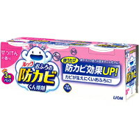 ◆ 10個セット/LION ライオン ルック おふろの防カビくん煙剤 せっけんの香り 5g 3個パック (1ケース)