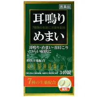 商品説明「奥田脳神経薬M 340錠」は、高ぶった神経を落ち着かせることで、耳鳴り・めまい・首肩のこり・頭痛・頭重等に効果のあるお薬です。7種の生薬(サイシン、インヨウカク、サンソウニン、ニンジン、チョウトウ、テンナンショウ、シンイ)と3種の洋薬がつらい症状を緩和します。340錠。医薬品。効果・効能耳鳴り、めまい、首肩のこり、いらいら、頭痛、頭重、のぼせ、不安感用法・用量次の量を、さゆ又は水で服用して下さい。年齢1回量1日服用回数大人(15才以上)5錠2回15才未満服用しないこと*注意*1.朝夕なるべく食後に服用して下さい。2.人により、就寝前に服用すると眠りにくくなることがありますので、このような方は就寝直前に服用しないで4-5時間前の服用をおすすめします。3.定められた用法・用量を厳守して下さい。使用上の注意●してはいけないこと(守らないと現在の症状が悪化したり、副作用・事故がおこりやすくなる。)1.次の人は服用しないこと本剤によるアレルギー症状を起こしたことがある人。2.本剤を服用している間は、次のいずれの医薬品も服用しないこと他の睡眠鎮静薬、鎮静薬、かぜ薬、解熱鎮痛薬、鎮咳去痰薬、抗ヒスタミン剤を含有する内服薬(鼻炎用内服薬、乗物酔い薬、アレルギー用薬)3.服用後、乗物または機械類の運転操作をしないこと(眠けがあらわれることがある。)4.服用時は飲酒しないこと5.長期連用しないこと●相談すること1.次の人は服用前に医師、または薬剤師に相談すること・医師の治療を受けている人。・妊婦または妊娠していると思われる人。・授乳中の人。・高齢者または虚弱者。・本人または家族がアレルギー体質の人。・薬によりアレルギー症状を起こしたことがある人。・次の診断を受けた人：腎臓病、肝臓病、心臓病、胃潰瘍、緑内障、呼吸機能低下2.次の場合は、直ちに服用を中止し、説明書を持って医師または薬剤師に相談すること。・服用後、次の症状があらわれた場合。関係部位症状皮ふ発疹・発赤、かゆみ消化器悪心・嘔吐、食欲不振、下痢精神神経系めまいその他どうき・5-6回服用しても症状がよくならない場合。保管及び取り扱い上の注意・直射日光をさけ、湿気の少ない涼しい所に保管して下さい。・小児の手の届かない所に保管してください。・他の容器に入れ替えないで下さい。(誤用の原因になったり、品質が変わるのを防ぐため。)・ビン入り品は、服用のつどビンのふたをよくしめて下さい。・ビンの中の詰め物は、錠剤の破損を防止するために入れてありますので、開栓後は捨てて下さい。・使用期限をすぎた製品は服用しないで下さい。なお、使用期限内であっても、開栓後はなるべく早く服用して下さい。成分・分量チョウトウ末(釣藤末)30mgニンジン末(人参末)475mgサンソウニン(酸棗仁)30mgテンナンショウ末(天南星末)30mgシンイ末(辛棗末)30mgインヨウカク末(淫羊カク末)30mgサイシン末(細辛末)30mgルチン50mgカフェイン300mgブロモバレリル尿素600mgグリセロリン酸カルシウム300mg●添加物としてバレイショデンプン、乳糖、結晶セルロース、ステアリン酸マグネシウムを含有します。リスク区分第(2)類医薬品製造販売元奥田製薬株式会社大阪市北区天満1丁目4-5使用期限使用期限まで1年以上ある商品をお届けいたしております広告文責株式会社クスリのナカヤマTEL: 03-5497-1571備考■パッケージデザイン等は、予告なく変更されることがあります。■物流センターの在庫は常に変動しております。そのため、ページ更新とご注文のタイミングによって、欠品やメーカー販売終了のため商品が手配できない事態が発生致します。その場合、誠に申し訳ありませんが、メールにて欠品情報をご案内の上、キャンセル対応させていただく場合がございます。■特に到着日のご指定が無い場合、商品は受注日より起算して1~5営業日を目安に発送いたしております。ご注文いただきました商品の、弊社在庫状況等によっては、発送まで時間がかかる場合がございますので、予めご了承ください。また、5営業日以内の発送が困難な場合には、メールにて発送遅延のご連絡と発送予定日のご案内をお送りさせていただきます。