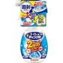 【3980円以上で送料無料(沖縄を除く)】大日本除虫菊 ティンクル トイレ用 直射・泡 2wayスプレー フローラルの香り 300ml