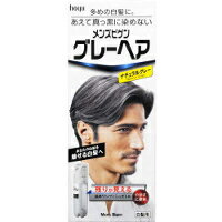 【10000円以上で送料無料（沖縄を除く）】hoyu ホーユー メンズビゲングレーヘア ナチュラルグレー 80g