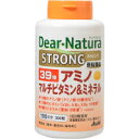 【3980円以上で送料無料（沖縄を除く）】アサヒ Dear-Natura ディアナチュラ ストロング 39種アミノマルチビタミン&ミネラル 100日分 300粒 [アサヒフードアンドヘルスケア]