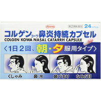 【第(2)類医薬品】【10000円以上で送料無料（沖縄を除く）】【お取り寄せ対象品】興和 コルゲンコーワ鼻炎持続カプセル 24カプセル