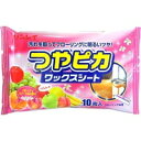 【3980円以上で送料無料(沖縄を除く)】リンレイ つやピカワックスシート フルーティフローラルの香り 10枚入