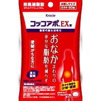 【第2類医薬品】【メール便は何個・何品目でも送料255円】クラシエ薬品 コッコアポEX錠 60錠