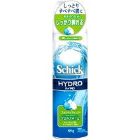 ◆10個セット/【3980円以上で送料無料(沖縄を除く)】Schick(シック) ハイドロ スキンディフェンス シェービングジェルフォーム199g [シック・ジ...