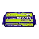 【3980円以上で送料無料（沖縄を除く）】アクティ トイレに流せるぬれタオル 74枚入 [日本製紙クレシア]